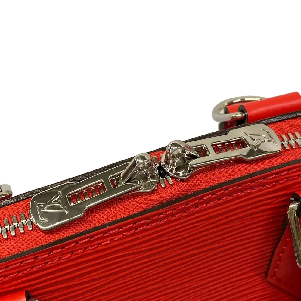 Louis Vuitton Alma BB Epi Handbag M41160